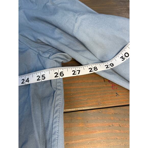 Faconnable light blue bomber jacket men's coast size XL - Picture 4 of 11